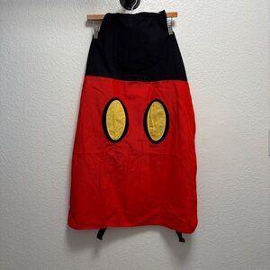 Disney Parks Mickey Mouse Apron Full Length Tie at neck and waist unisex